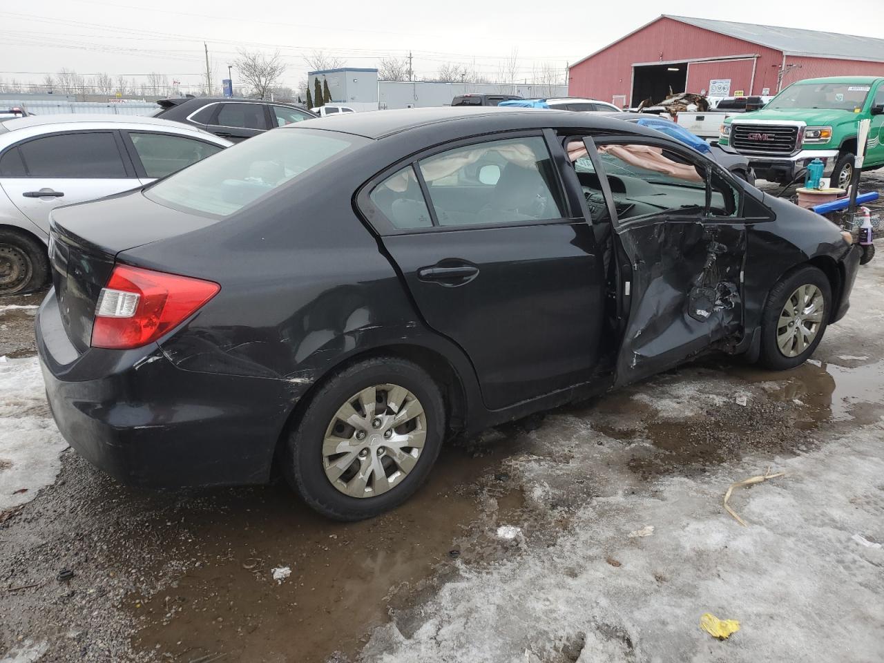 2012 HONDA CIVIC LX - Фото 3