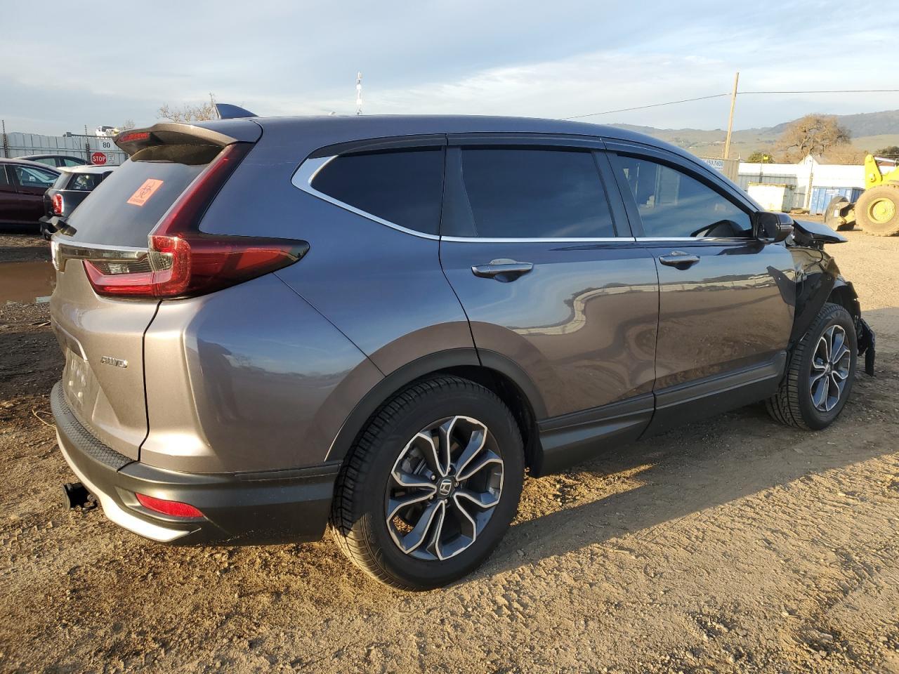 2021 HONDA CR-V EX - Фото 3