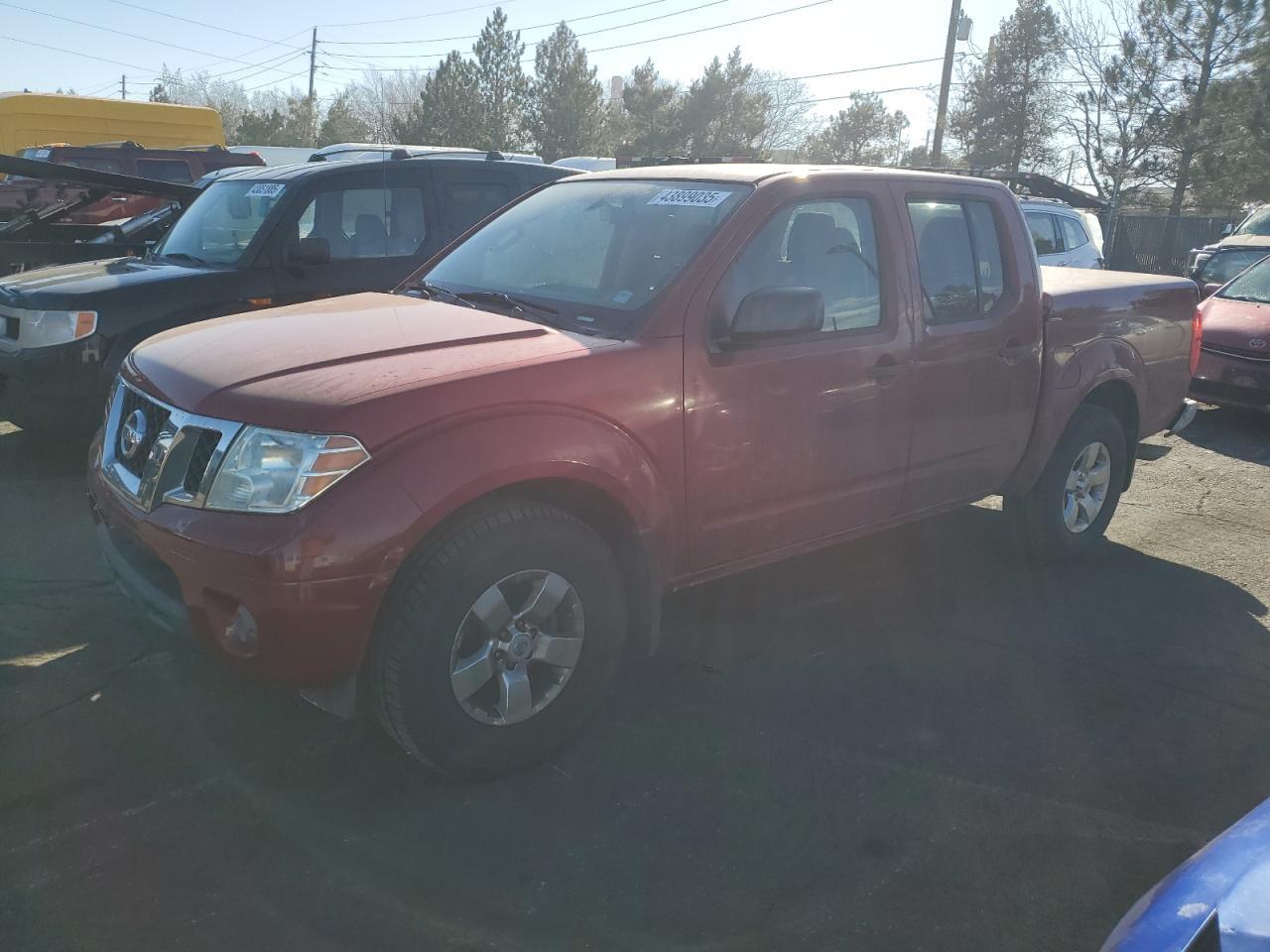 2012 NISSAN FRONTIER S