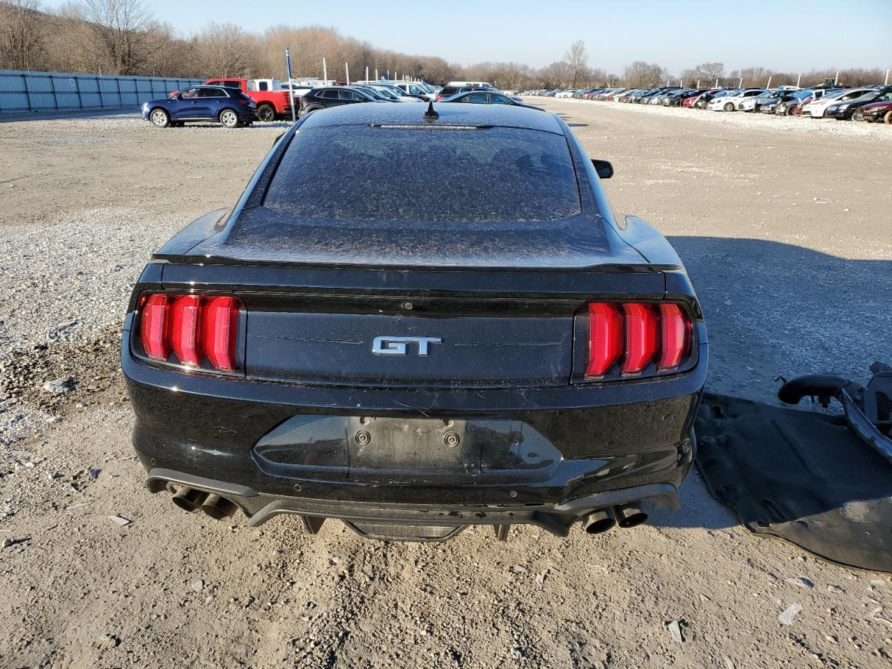 2021 FORD MUSTANG GT - Фото 6