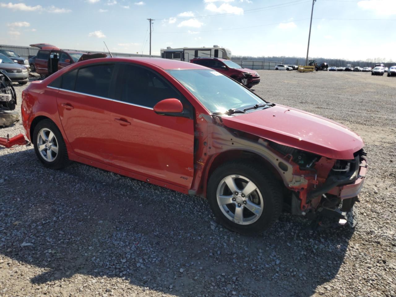 2012 CHEVROLET CRUZE LT - Фото 4