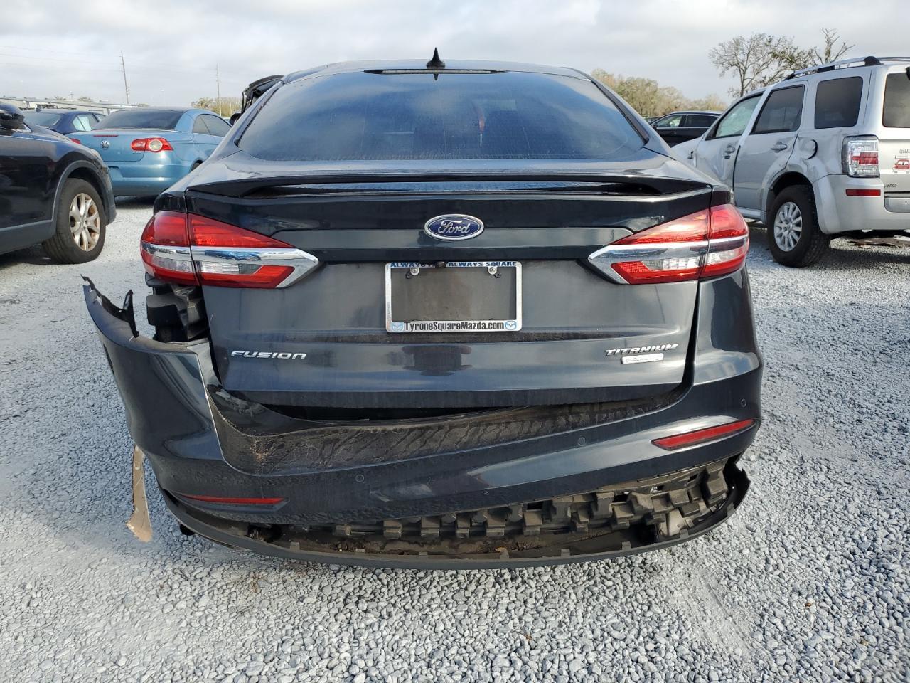 2020 FORD FUSION TIT - Фото 6