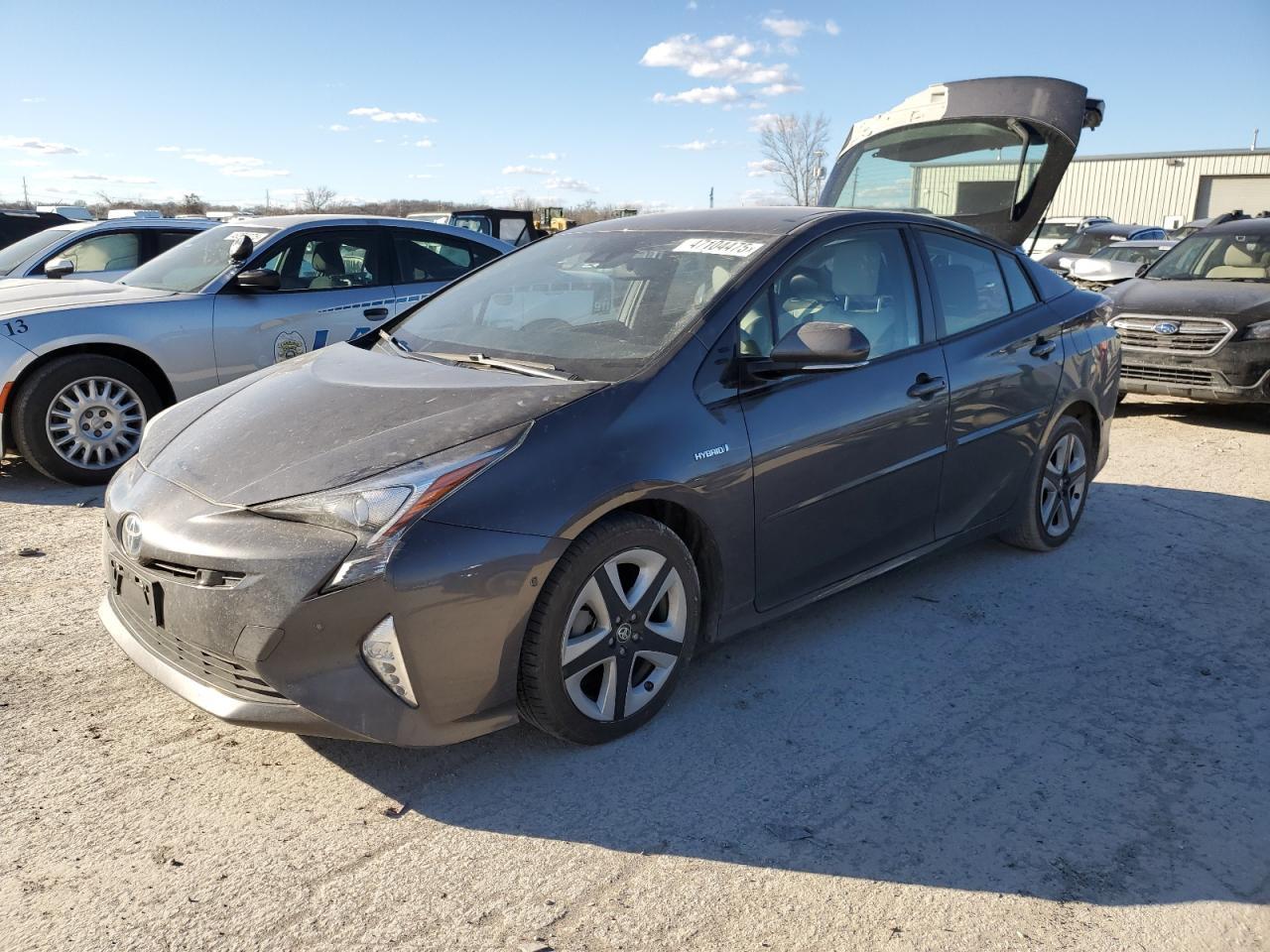 2018 TOYOTA PRIUS