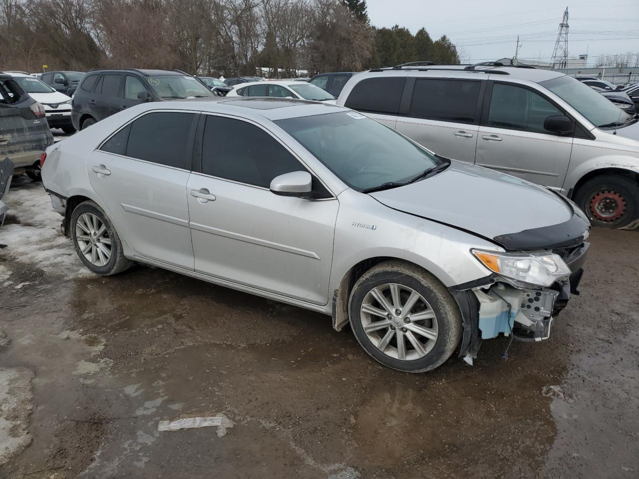 2012 TOYOTA CAMRY HYBR - Image 4
