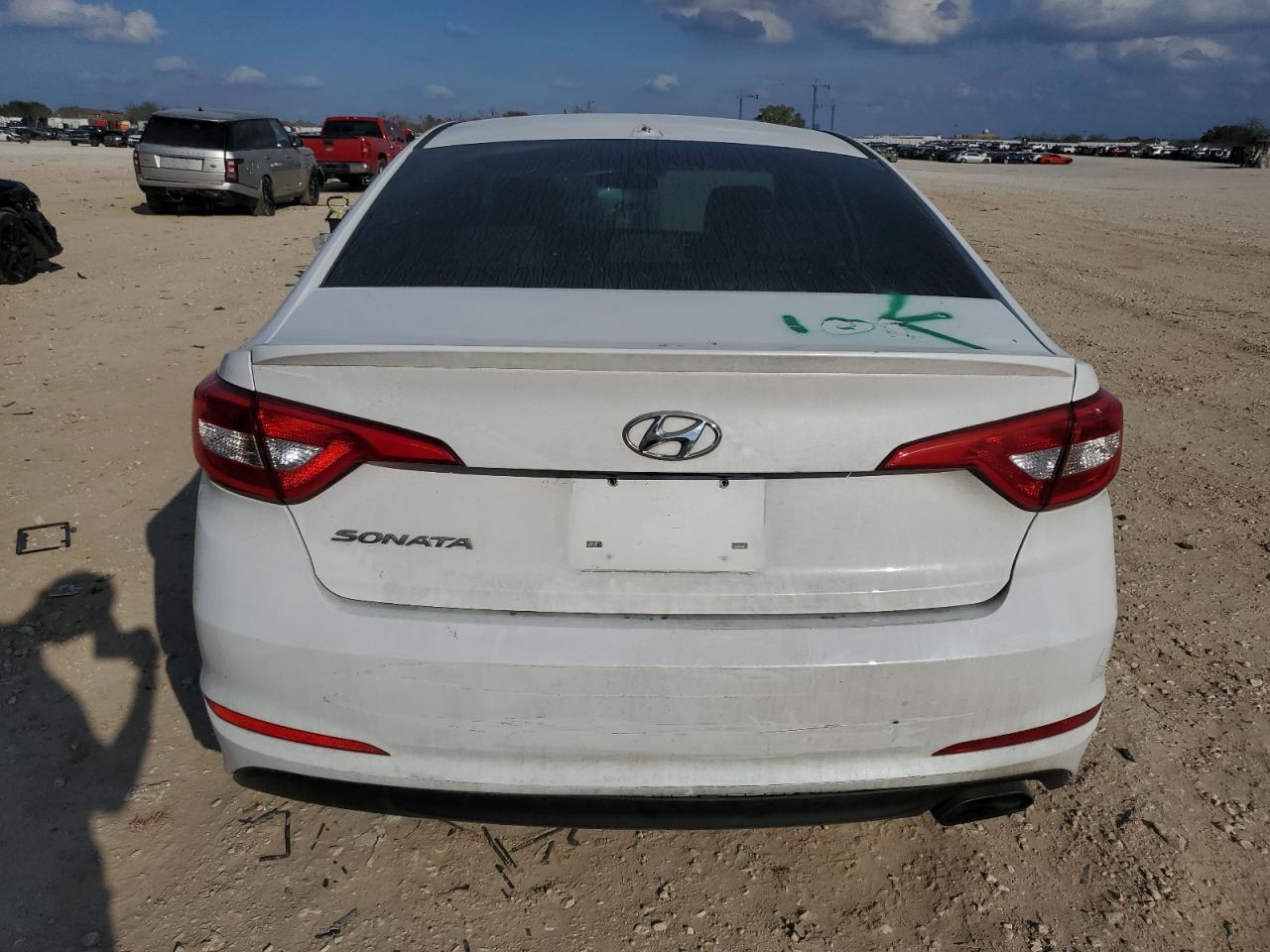 2017 HYUNDAI SONATA SE - Фото 6