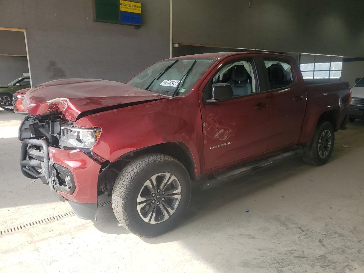2021 CHEVROLET COLORADO Z