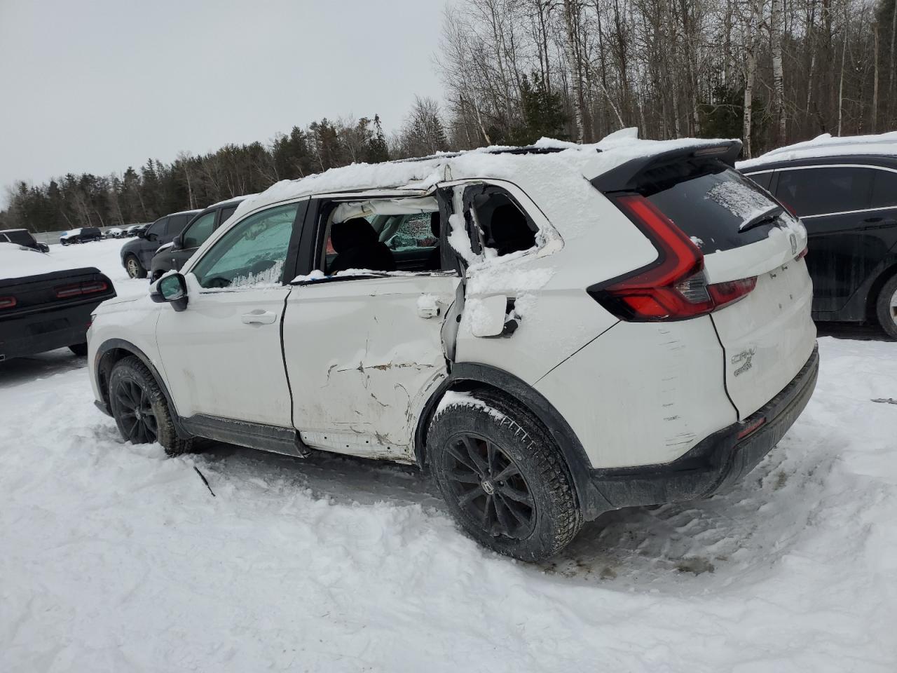 2024 HONDA CR-V SPORT - Фото 2