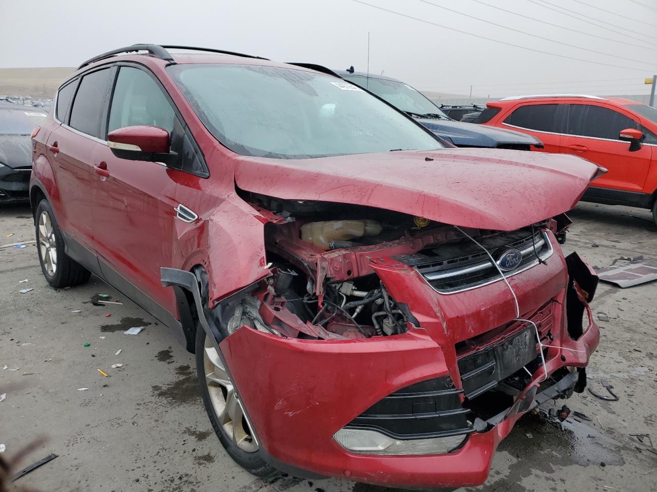 2013 FORD ESCAPE S - Фото 4