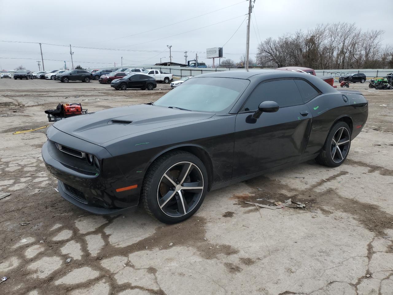 2016 DODGE CHALLENGER