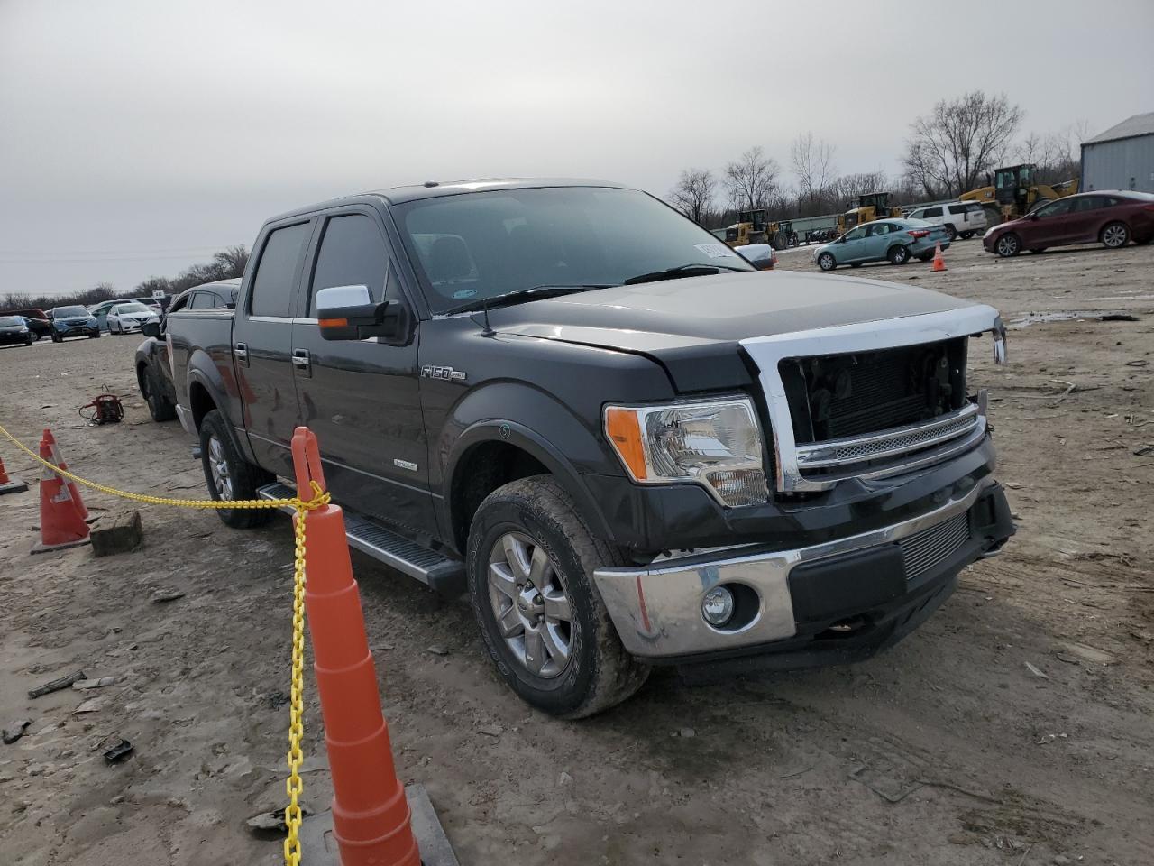 2013 FORD F150 SUPER - Фото 4