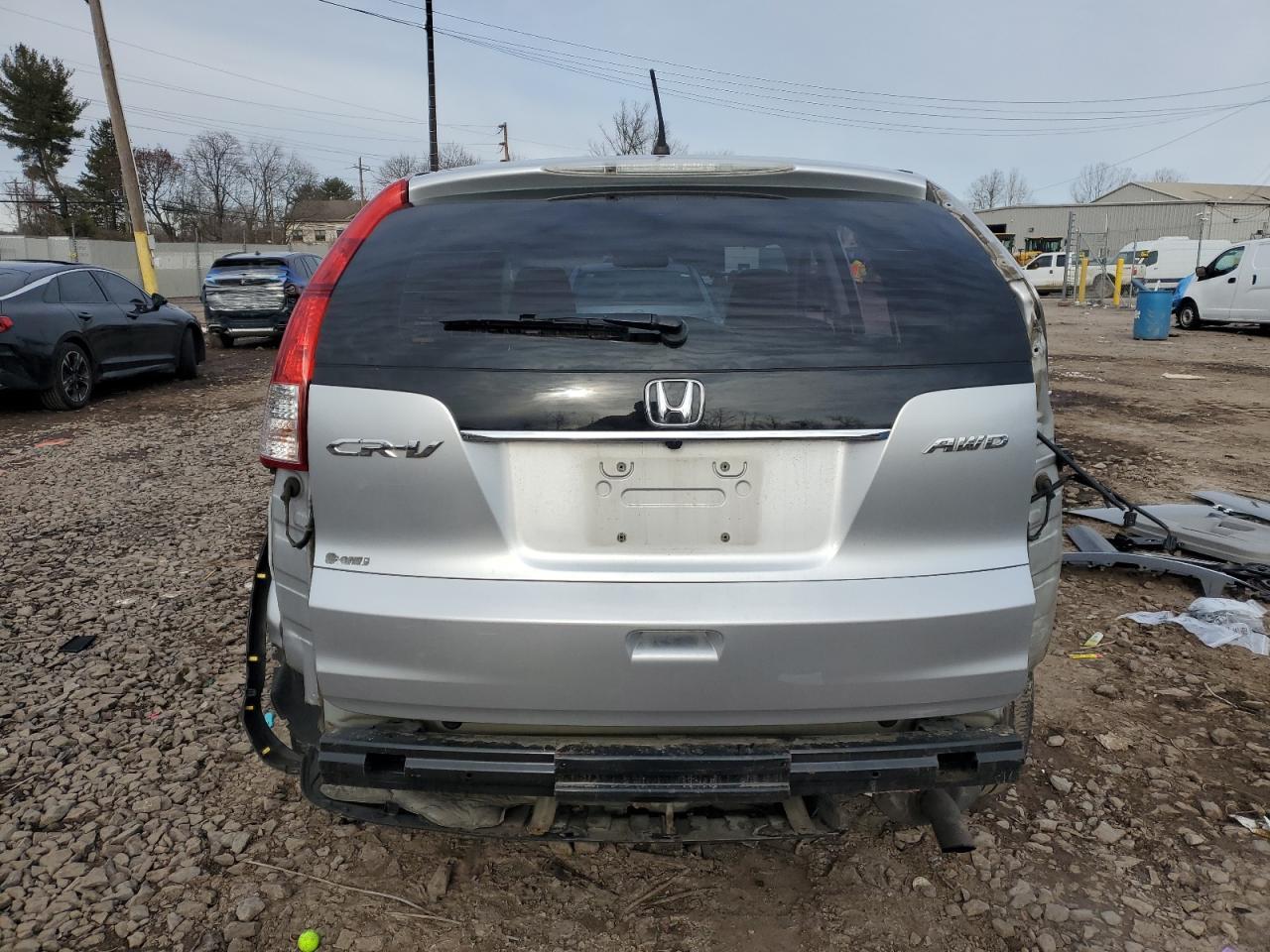 2012 HONDA CR-V LX - Image 6