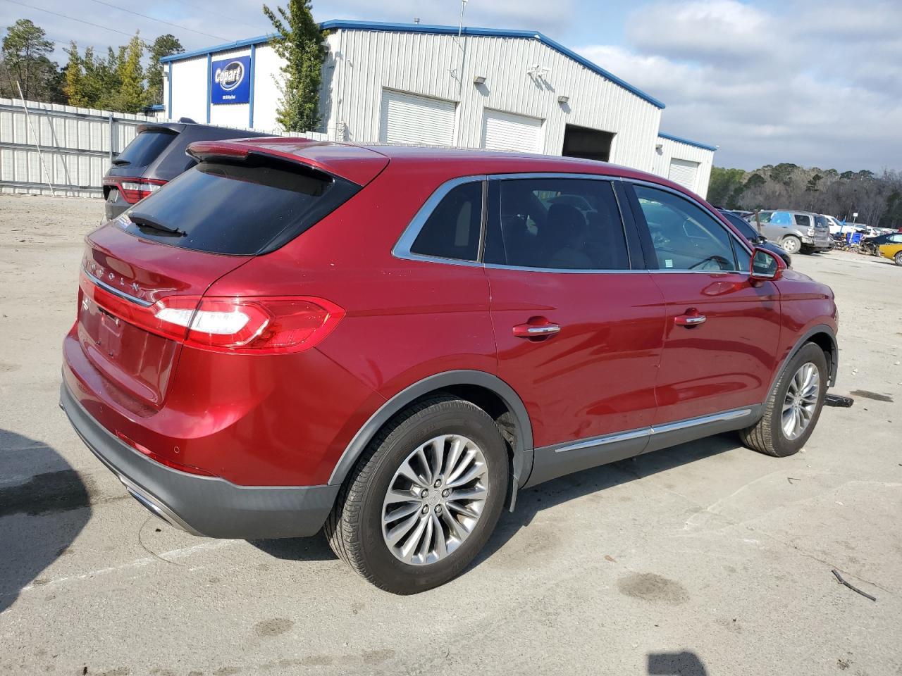 2017 LINCOLN MKX SELECT - Image 3
