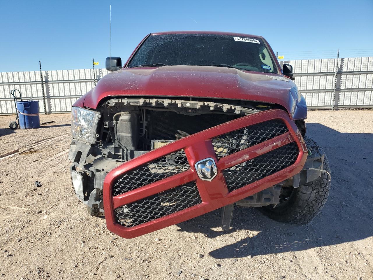 2014 RAM 1500 ST - Фото 5