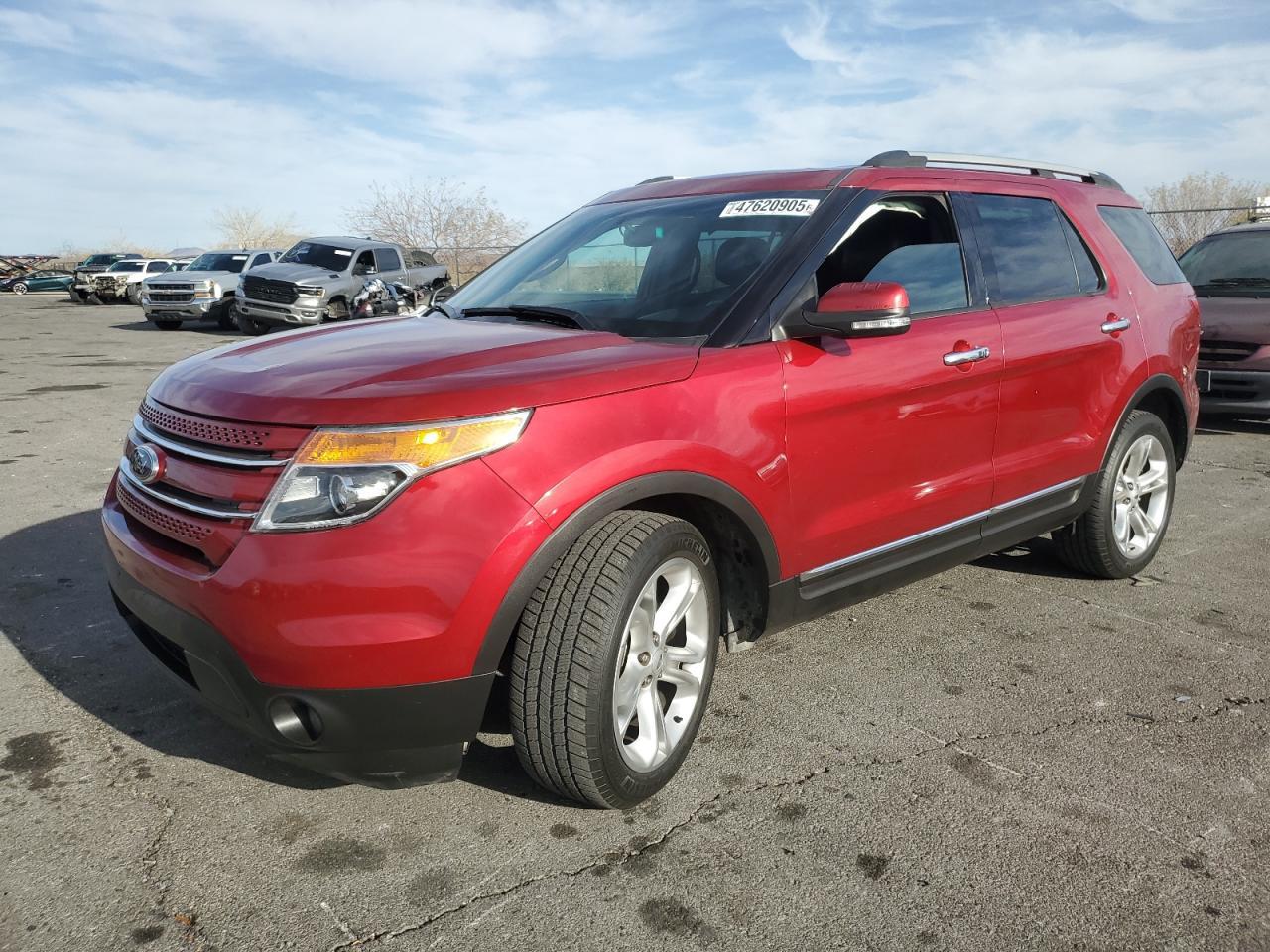 2014 FORD EXPLORER L