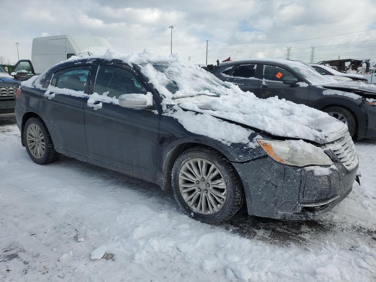 2012 CHRYSLER 200 LIMITE - Image 4