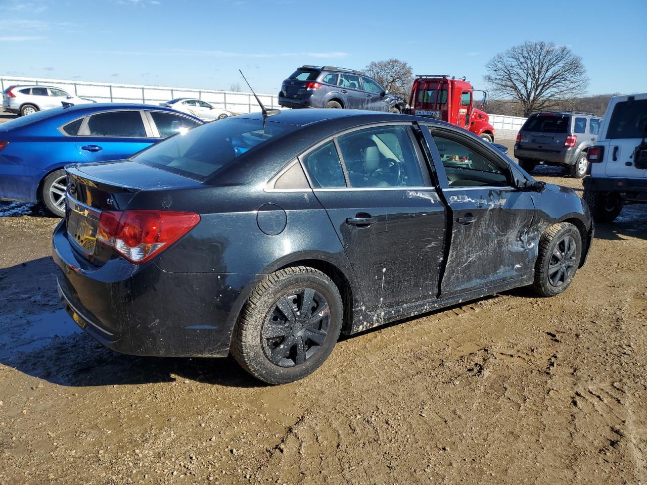 2012 CHEVROLET CRUZE LT - Фото 3