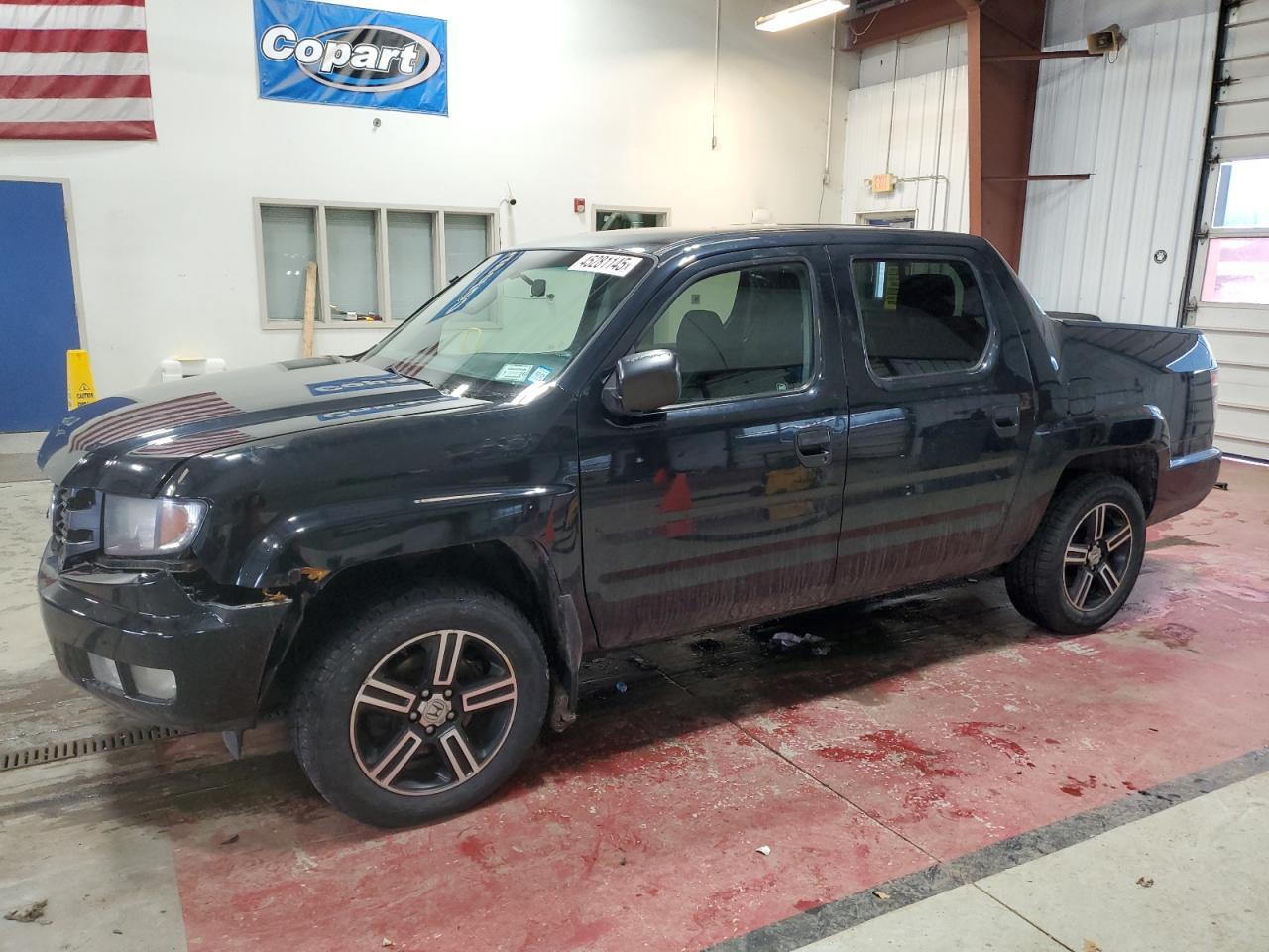 2012 HONDA RIDGELINE