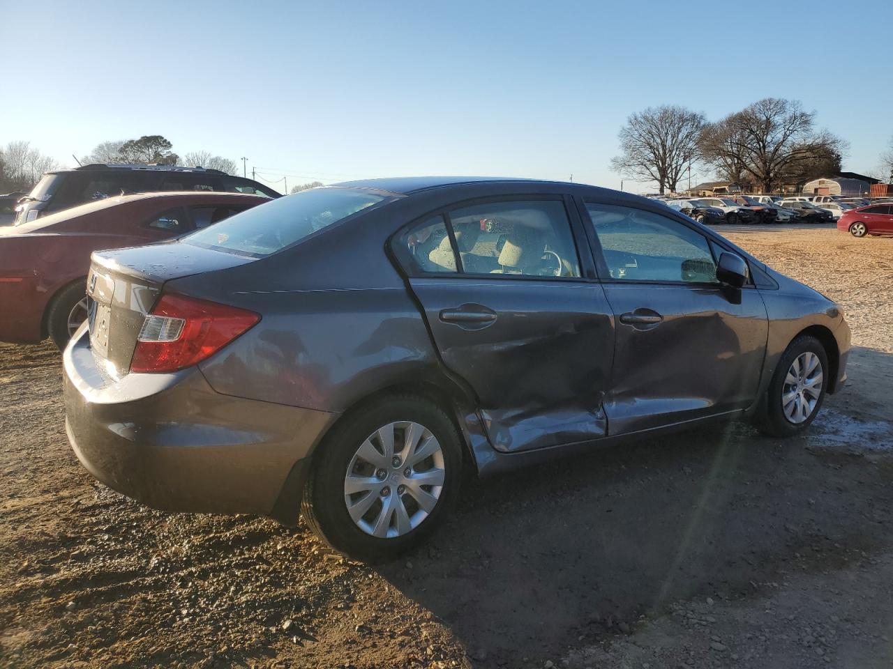 2012 HONDA CIVIC LX - Фото 3