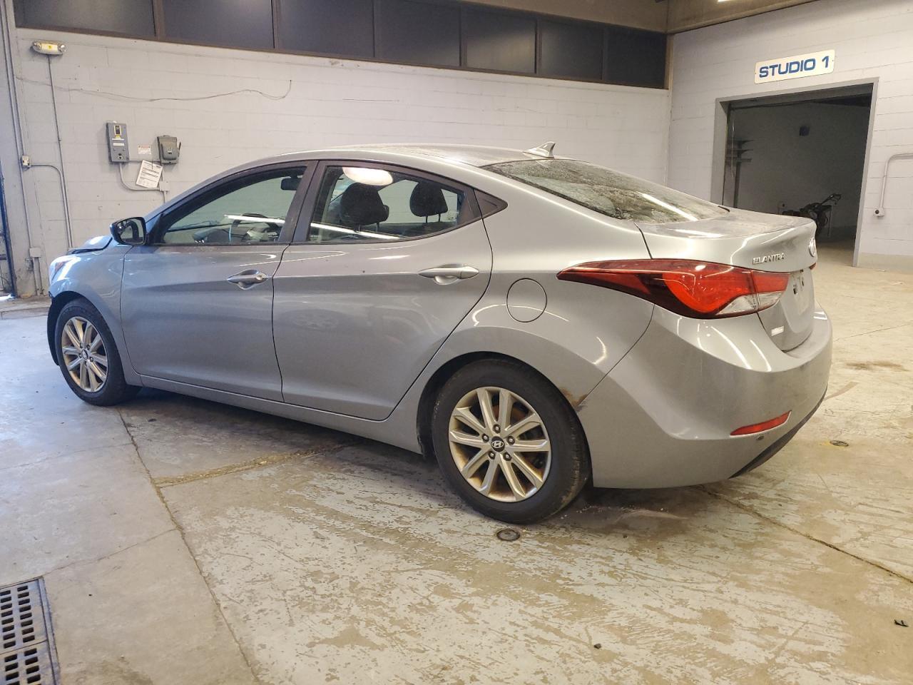 2014 HYUNDAI ELANTRA SE - Фото 2