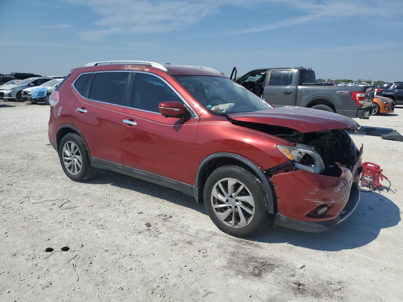 2015 NISSAN ROGUE S - Image 4