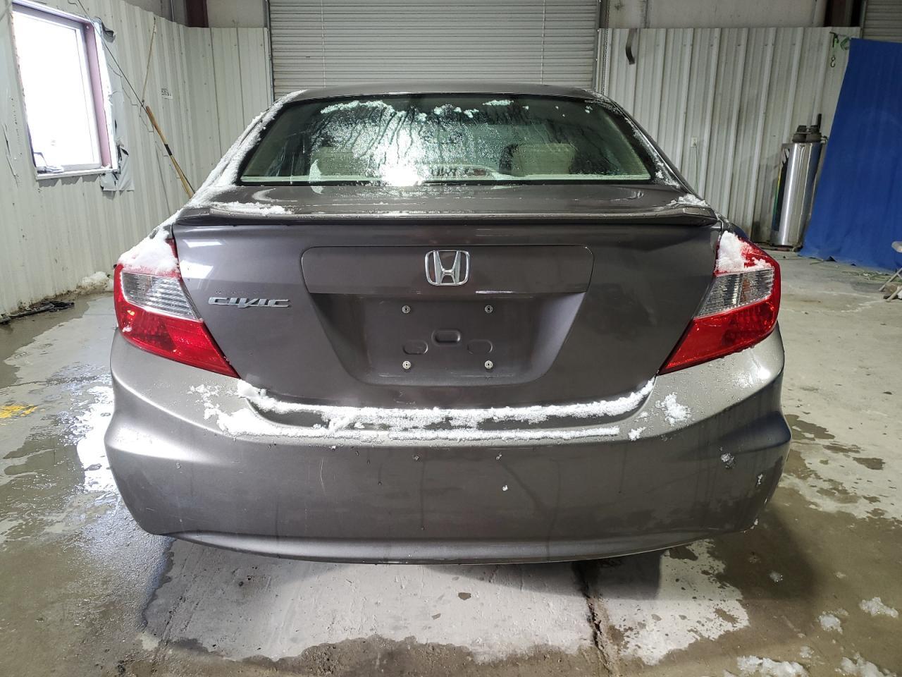 2012 HONDA CIVIC EXL - Image 6