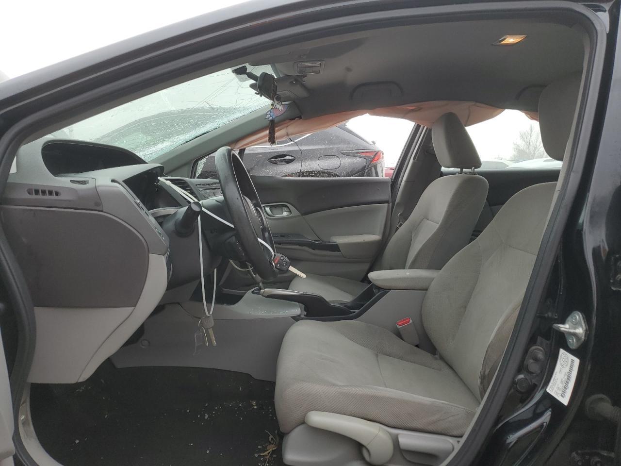 2012 HONDA CIVIC LX - Фото 7
