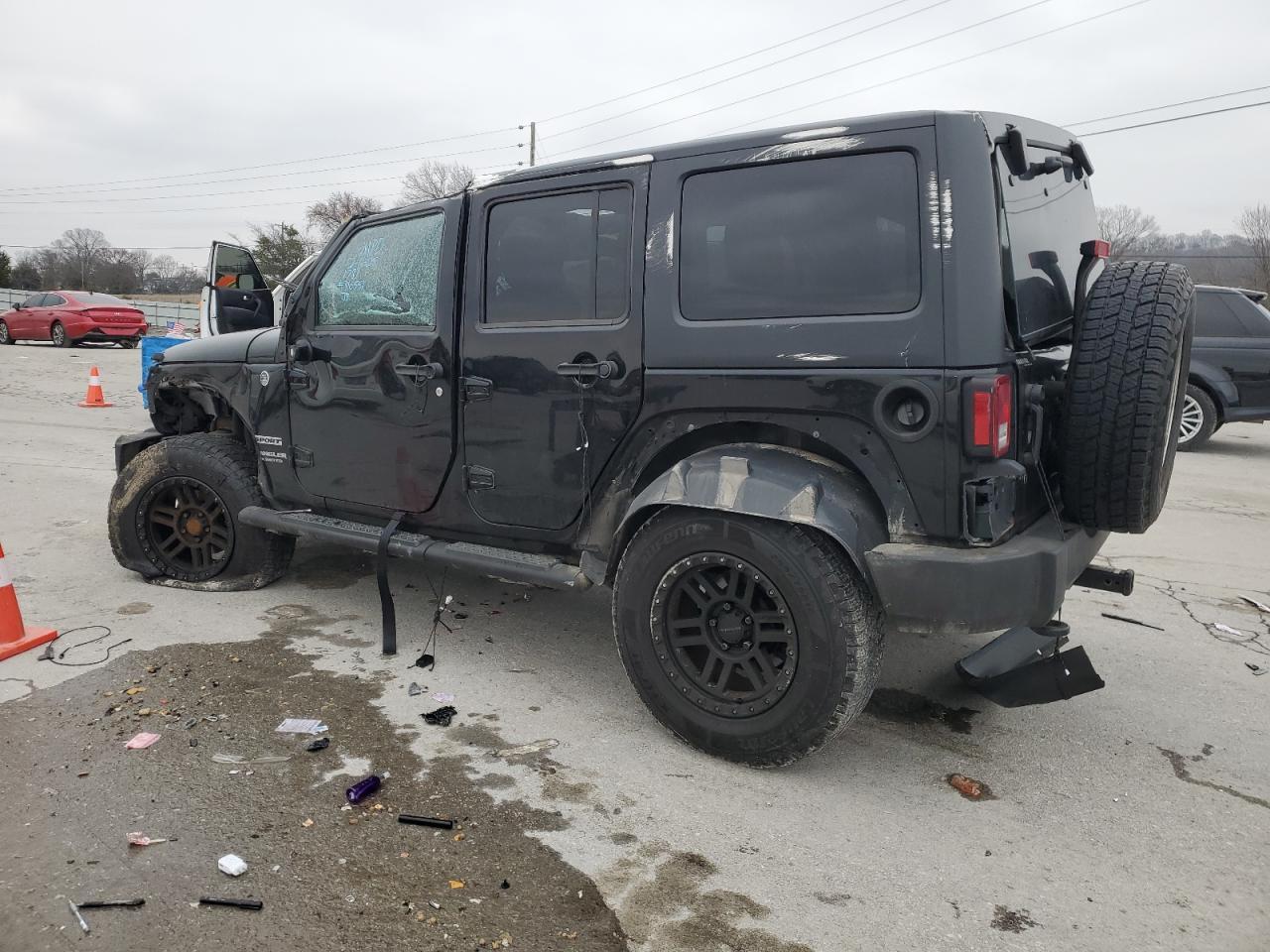 2014 JEEP WRANGLER U - Image 2