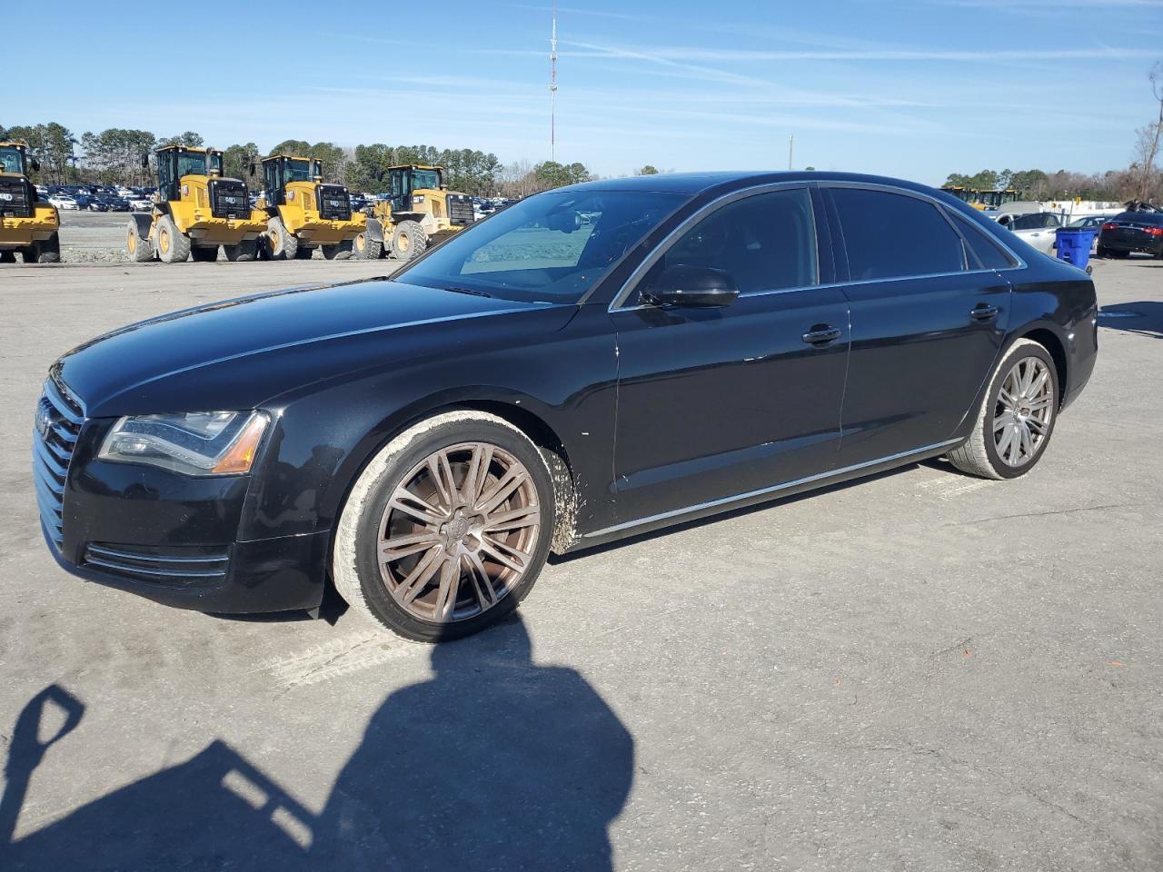 2012 AUDI A8 L QUATT