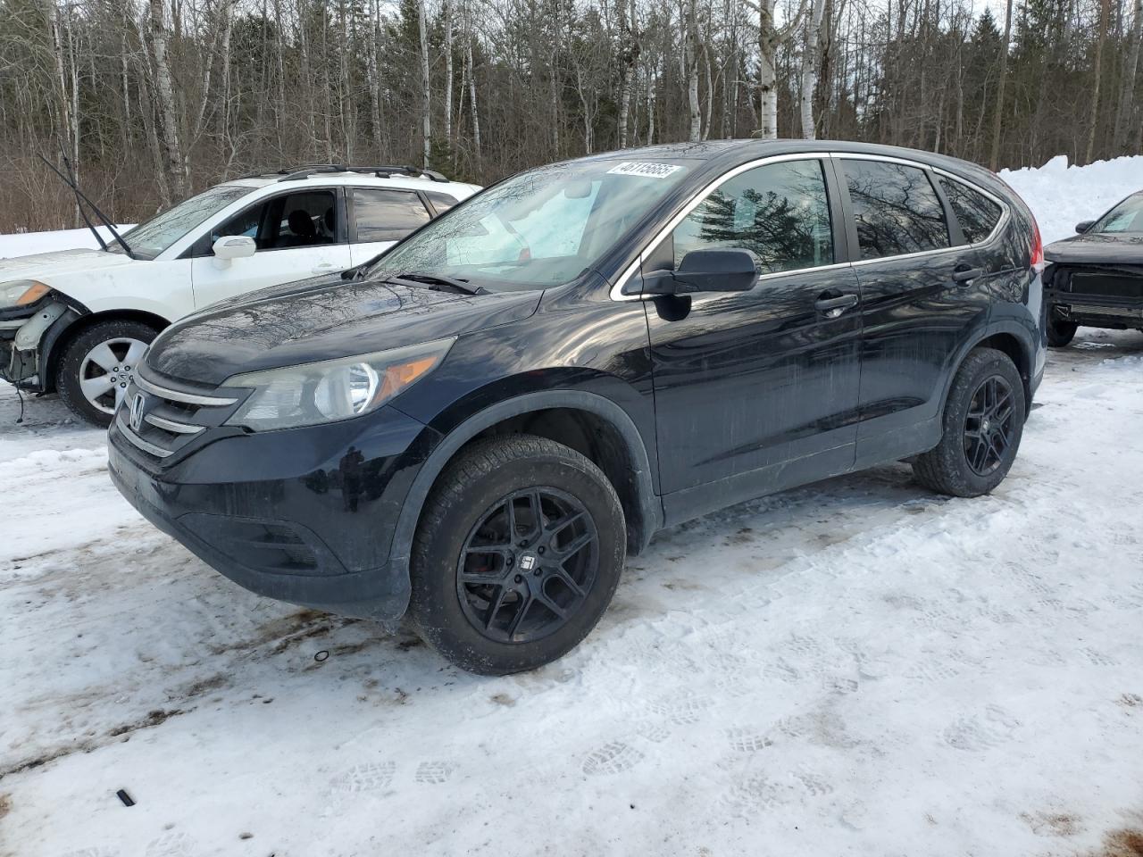 2013 HONDA CR-V LX