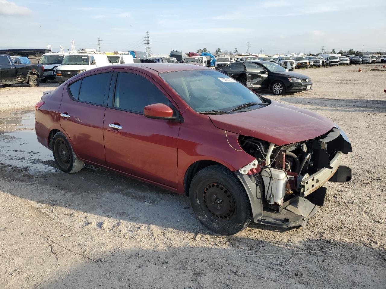 2016 NISSAN VERSA S - Image 4