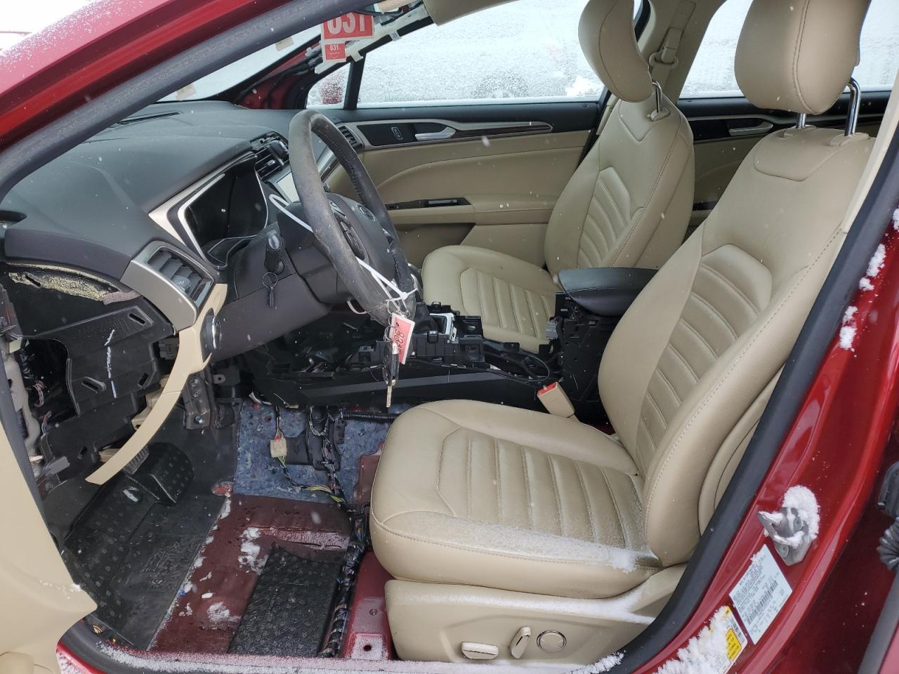 2014 FORD FUSION SE - Image 7