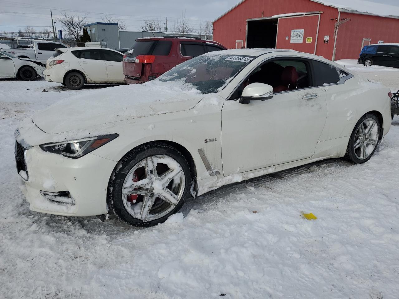 2017 INFINITI Q60 RED SP