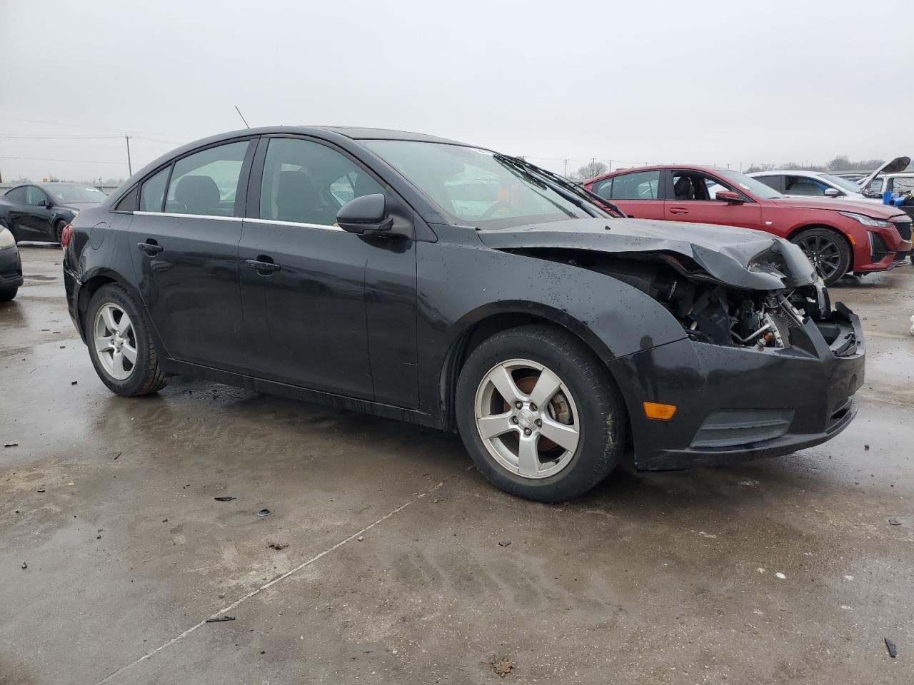 2014 CHEVROLET CRUZE LT - Фото 4