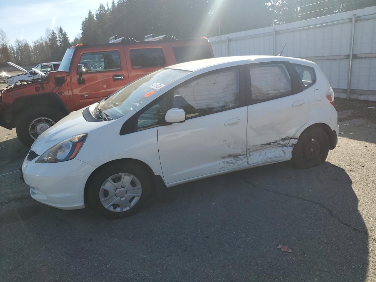 2013 HONDA FIT