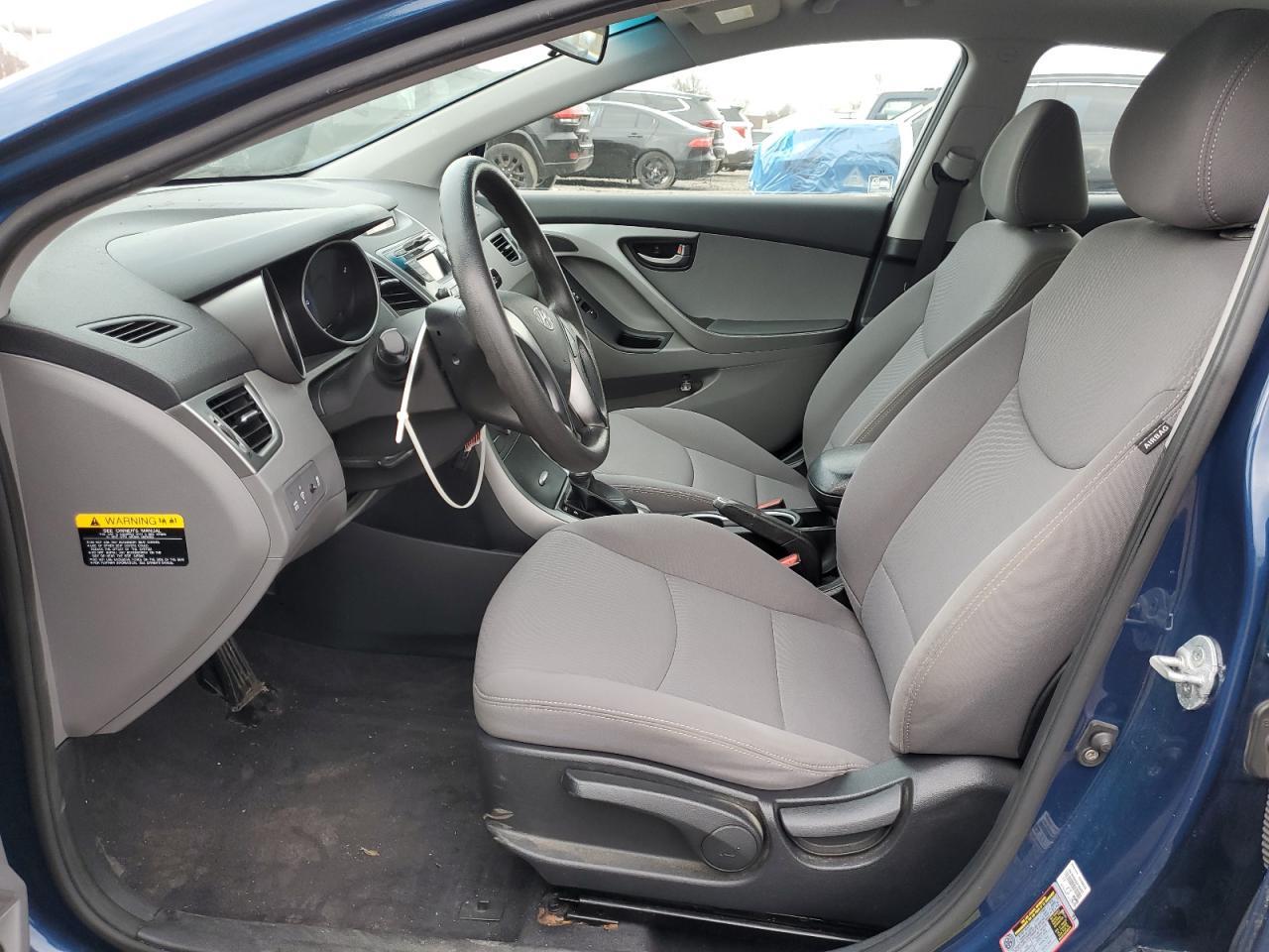 2014 HYUNDAI ELANTRA SE - Фото 7