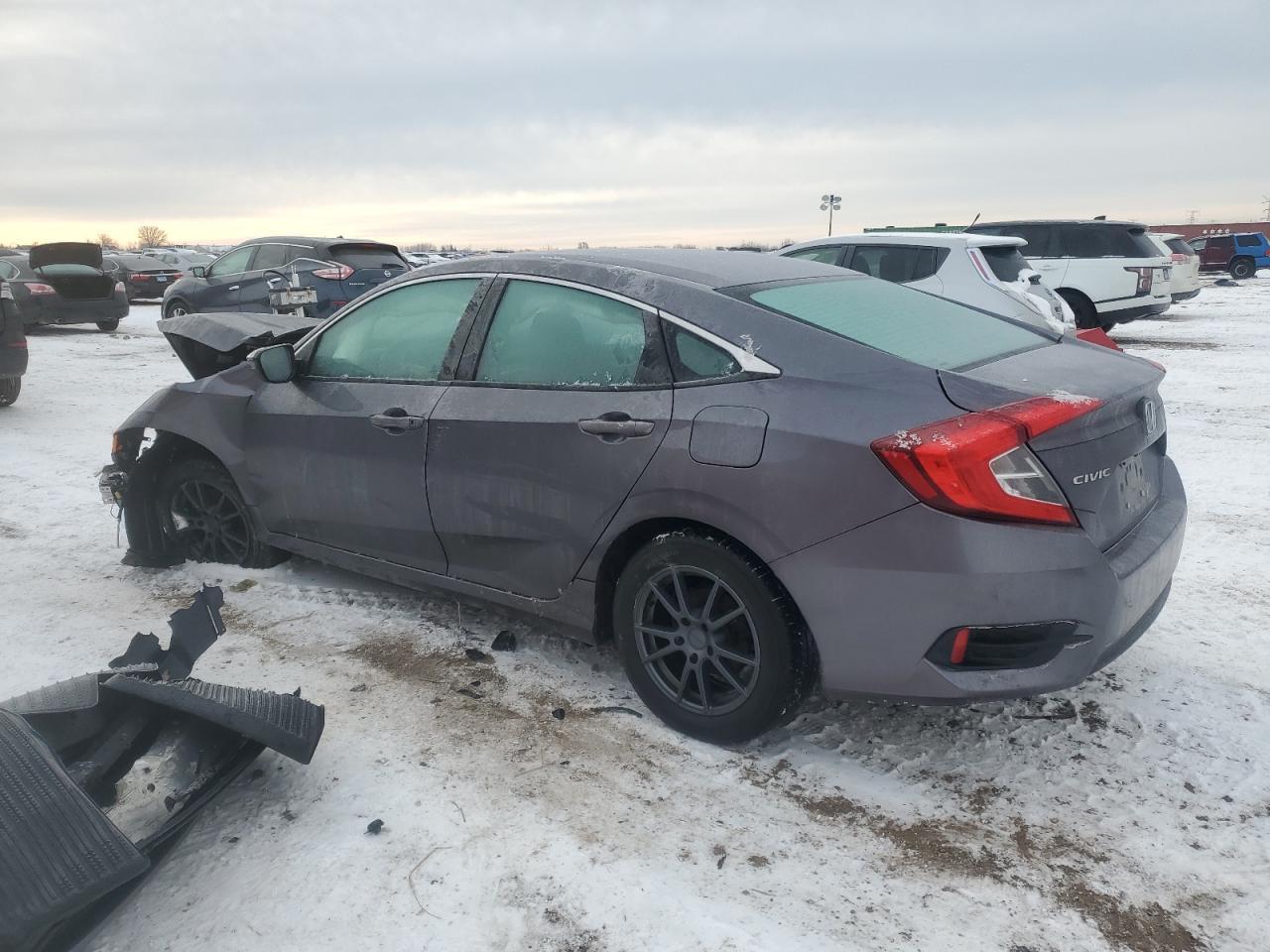 2016 HONDA CIVIC LX - Image 2