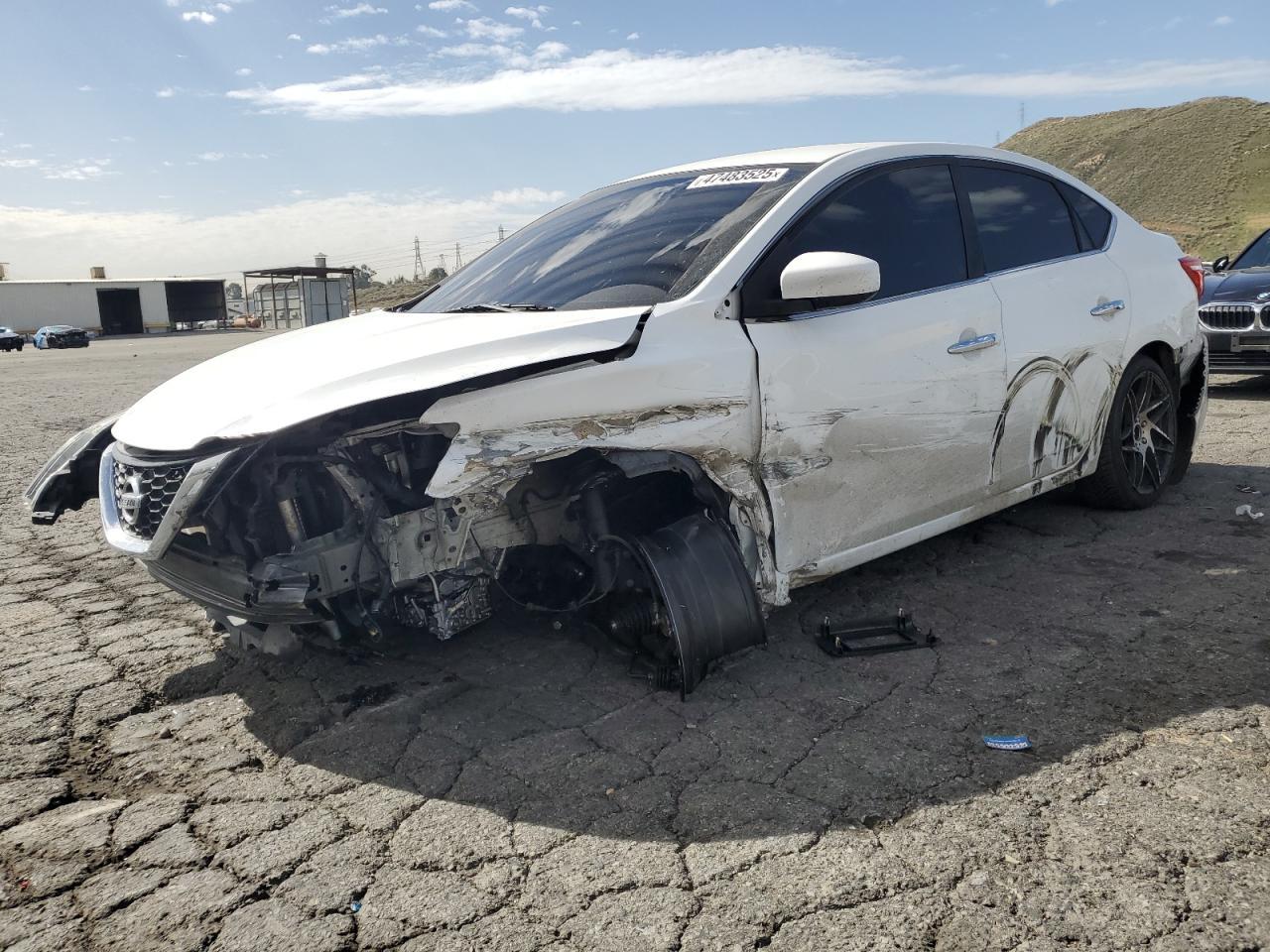 2017 NISSAN SENTRA S