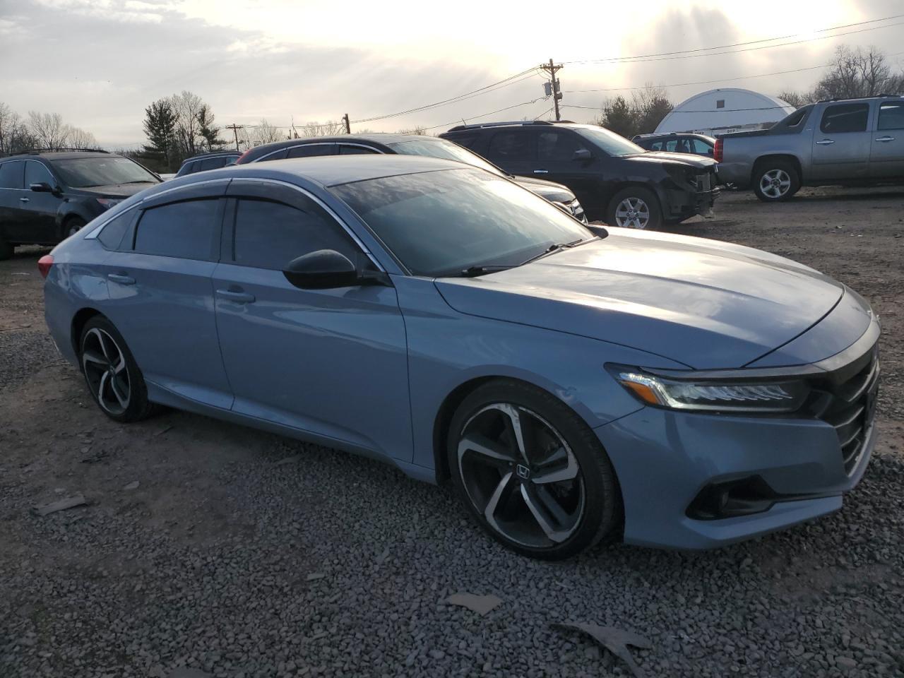 2022 HONDA ACCORD SPO - Фото 4