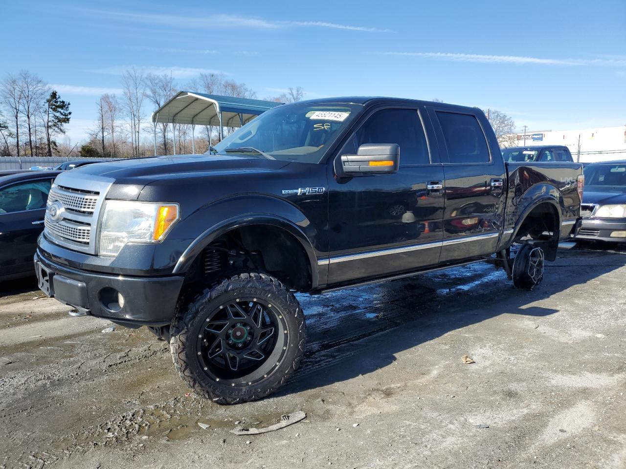 2010 FORD F150 SUPER