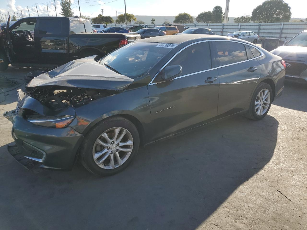 2017 CHEVROLET MALIBU LT