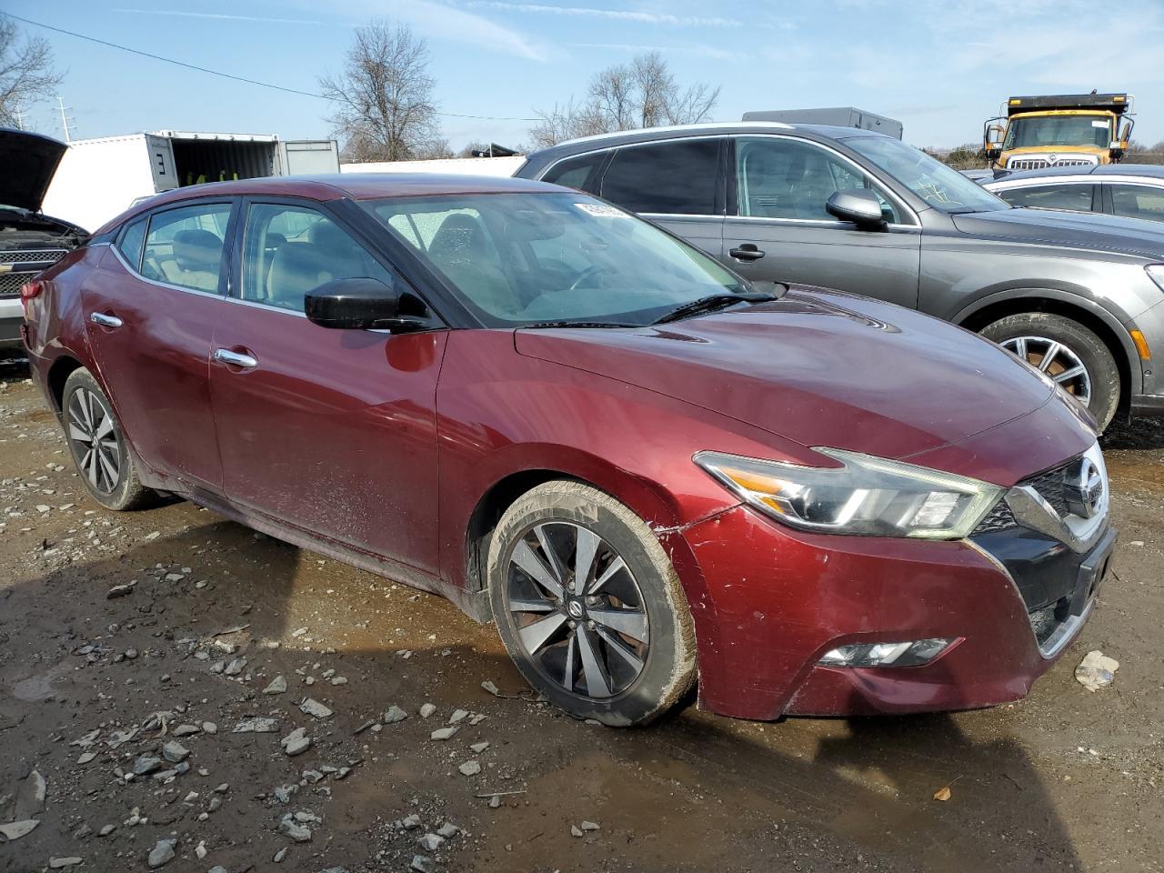 2016 NISSAN MAXIMA 3.5 - Фото 4