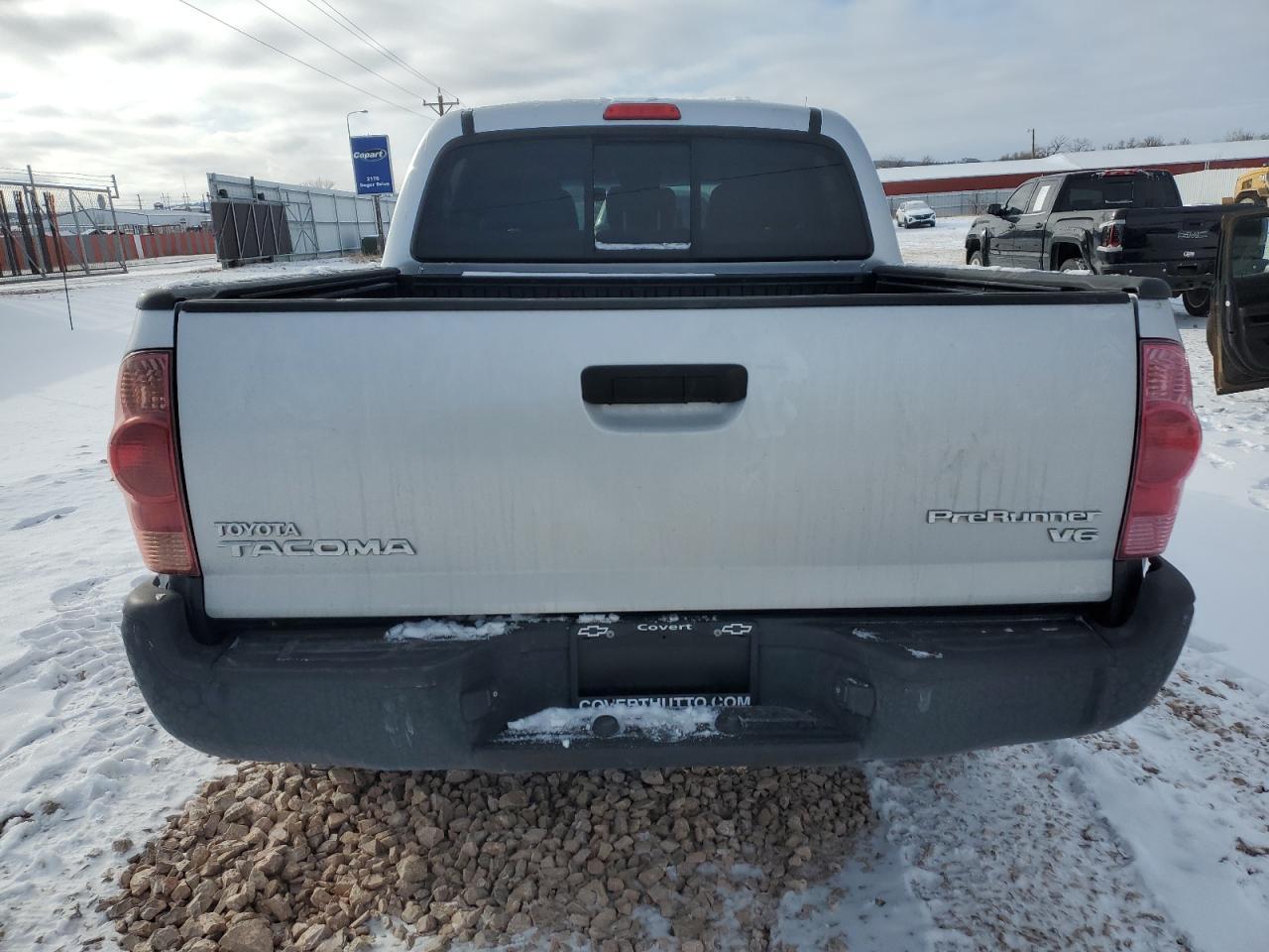 2013 TOYOTA TACOMA DOU - Фото 6