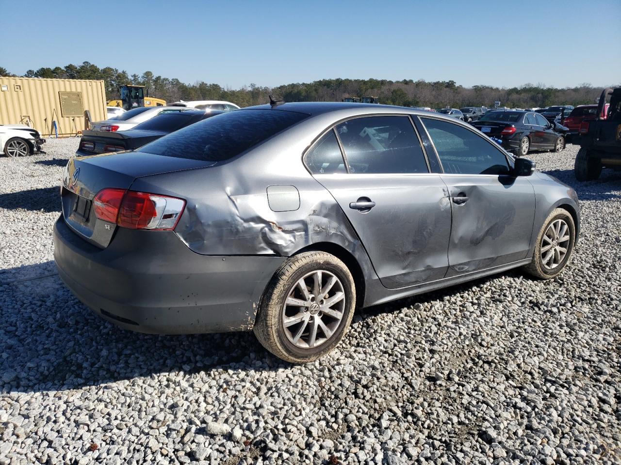 2014 VOLKSWAGEN JETTA SE - Фото 3
