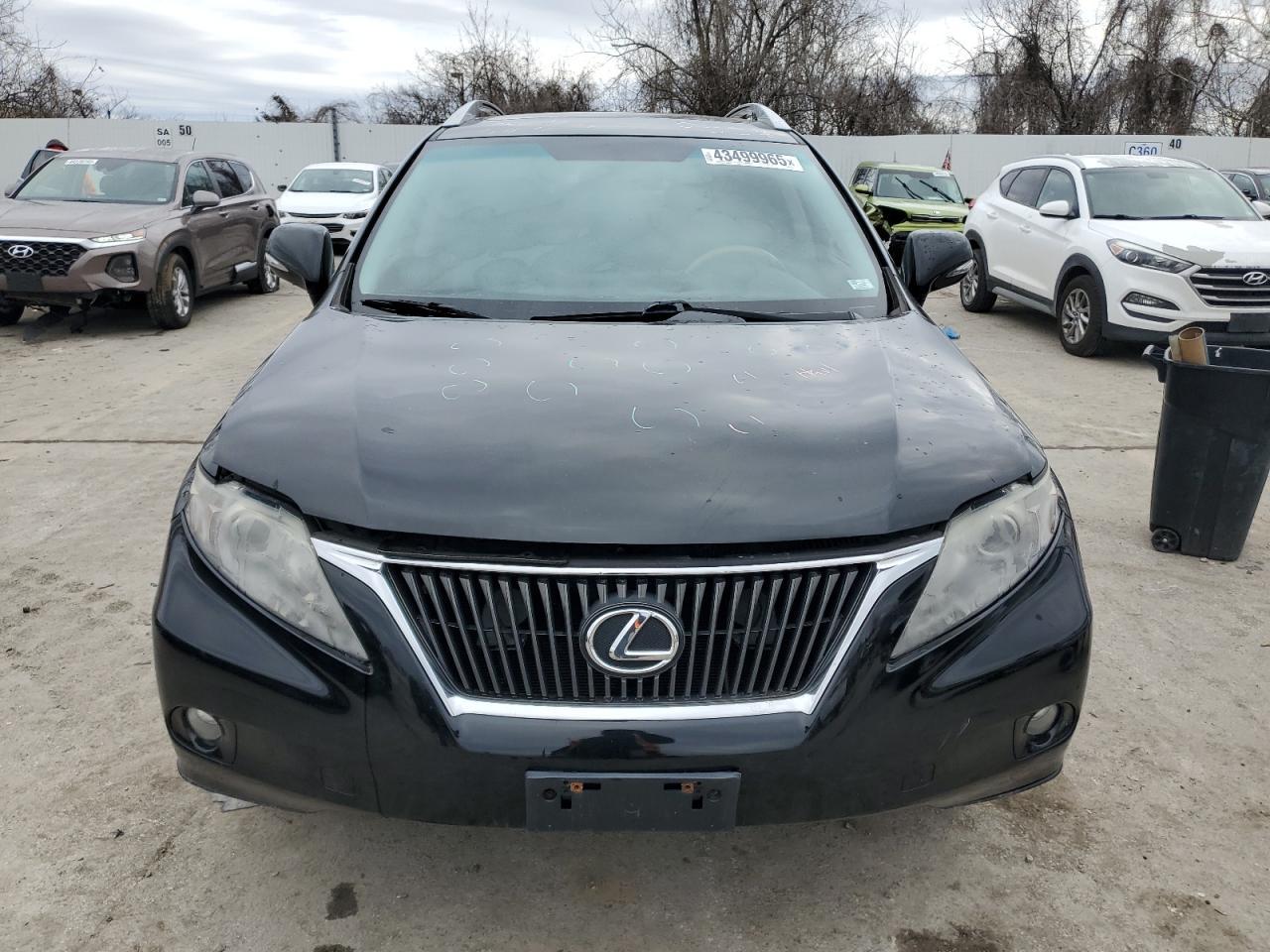 2010 LEXUS RX 350 - Фото 5