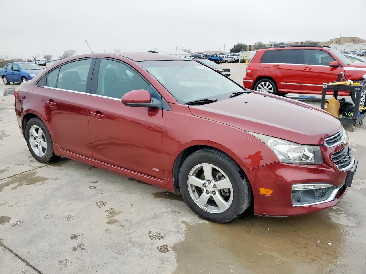 2016 CHEVROLET CRUZE LIMI - Фото 4