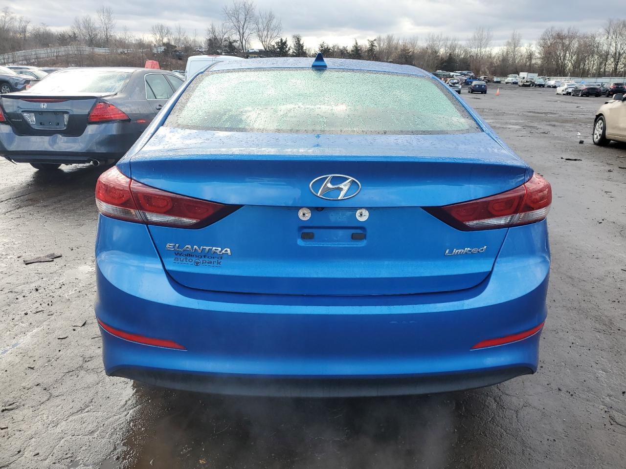 2017 HYUNDAI ELANTRA SE - Фото 6