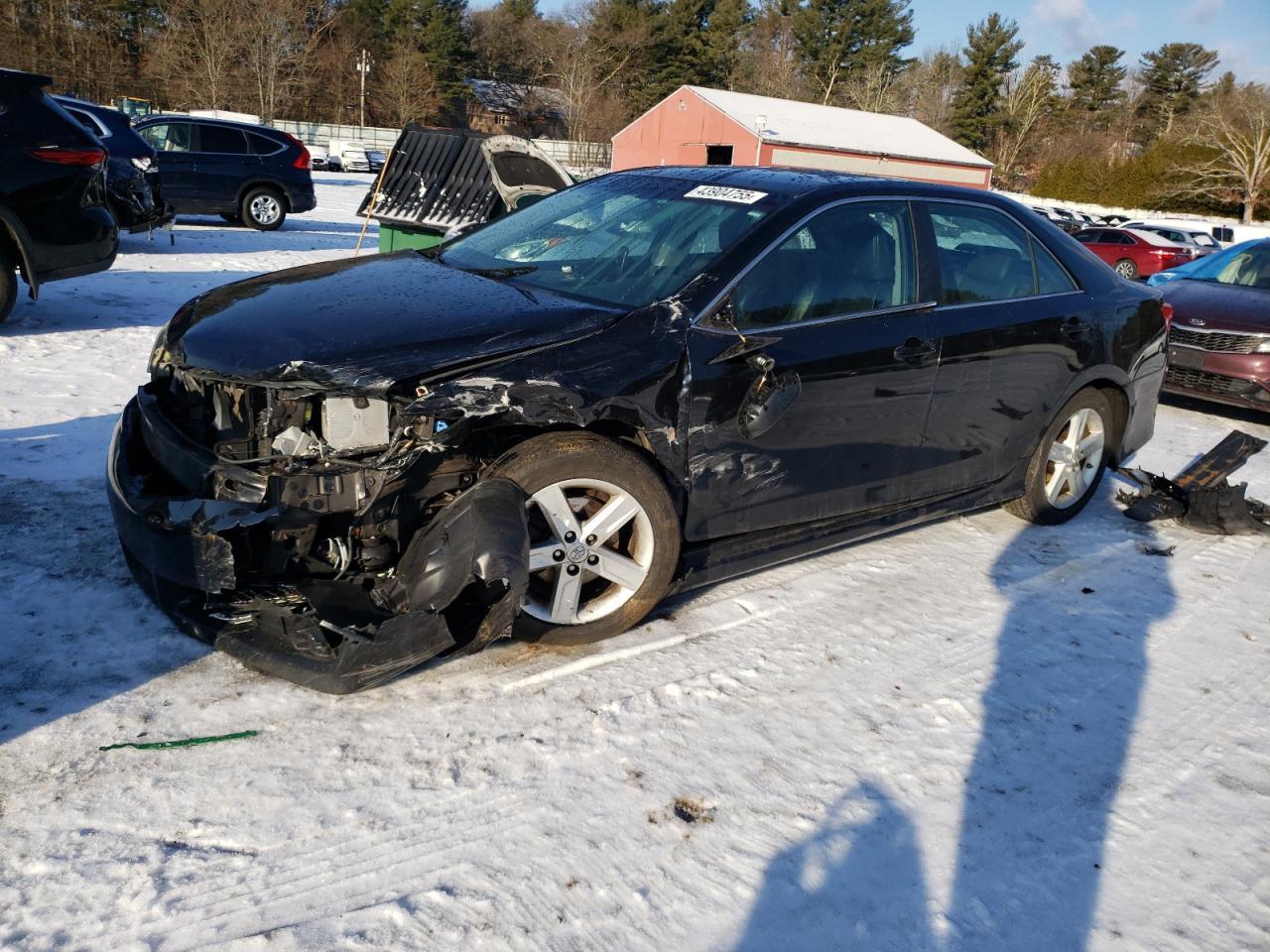 2013 TOYOTA CAMRY L