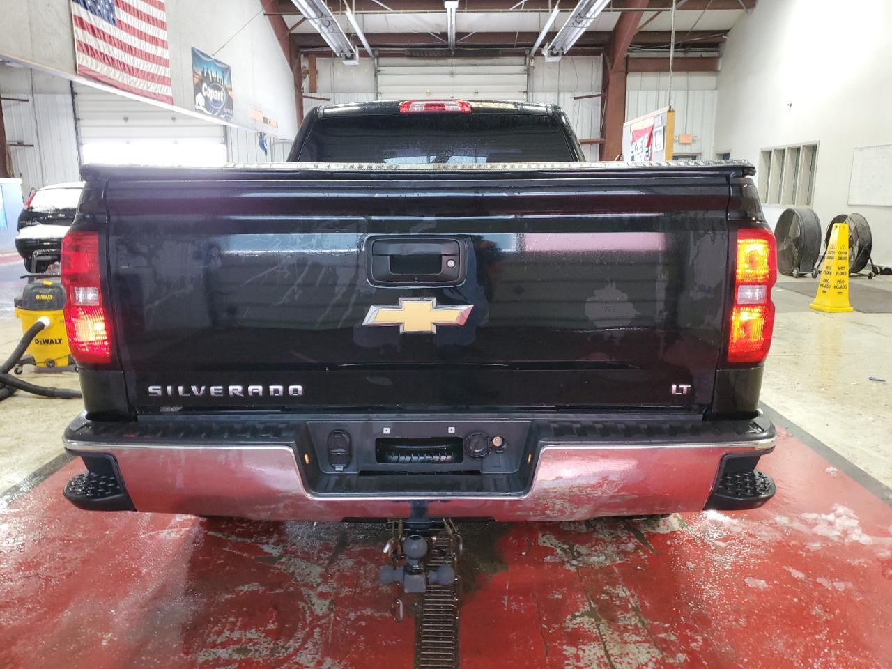 2018 CHEVROLET SILVERADO - Фото 6