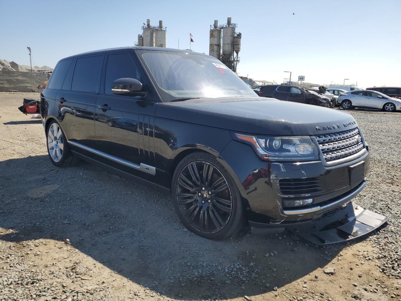 2016 LAND ROVER RANGE ROVE - Фото 4