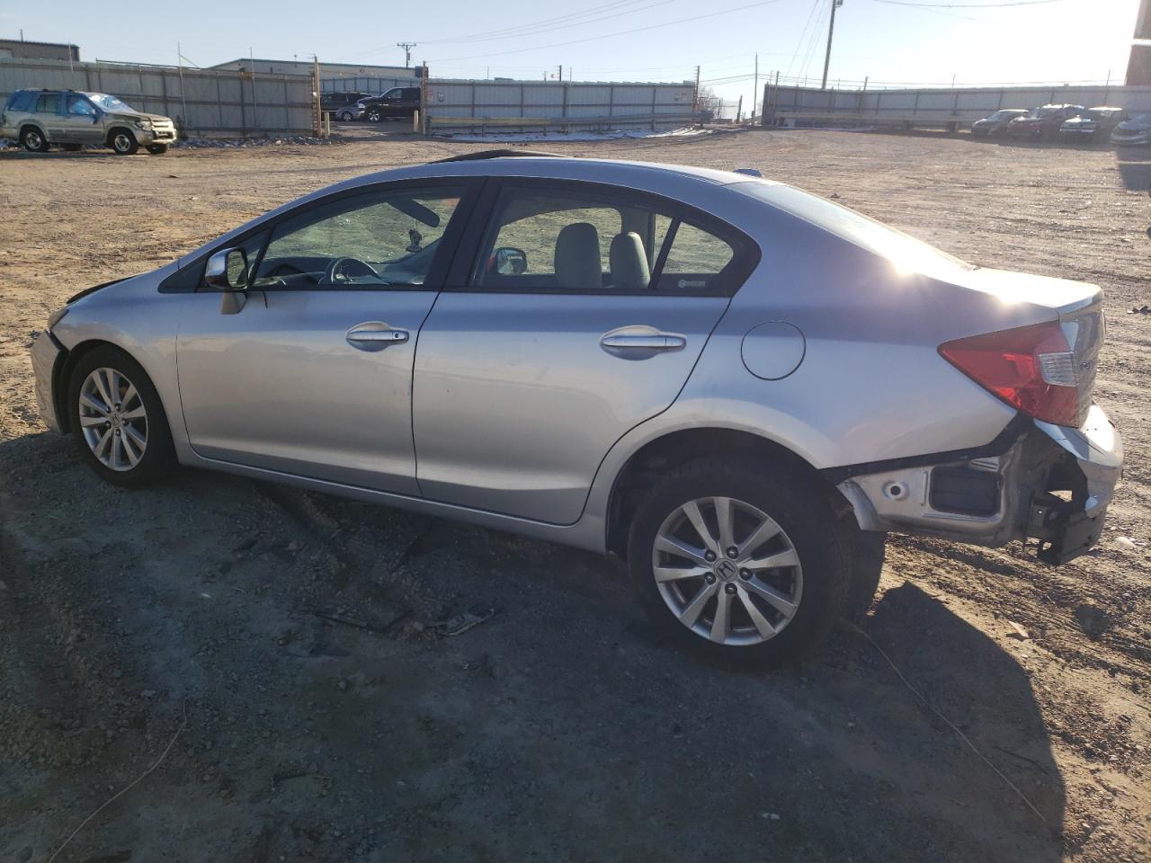 2012 HONDA CIVIC EXL - Фото 2